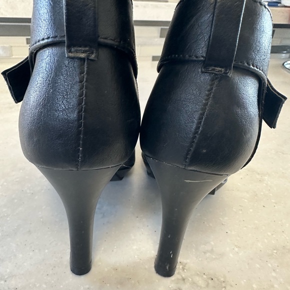 SO scrunched knee high boots size 6.5 - Picture 6 of 6